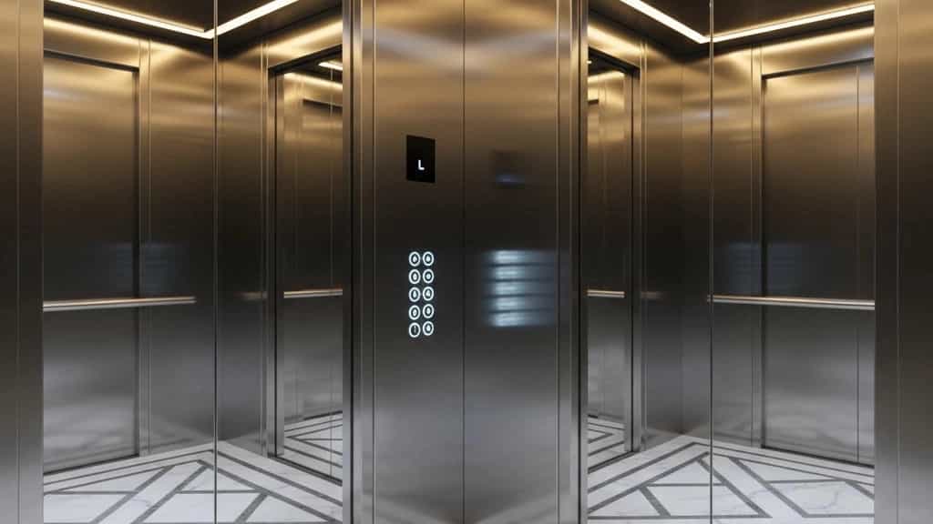 تولید کابین آسانسور در تهران